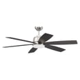 thumbnail image 3 of Craftmade Lighting - Hogan - 6 Blade Ceiling Fan with Light Kit In Contemporary, 3 of 16