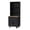 Black+Natural, variant on Leumius 63" Farmhouse Tall Kitchen Pantry,5 Layers Storage Cabinet with Adjustable Shelves,Modern Pantry Cabinet with Drawer for Kitchen, Dining Room, Bathroom, Living Room,Black