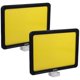 thumbnail image 1 of Merchandise Sign Display Holders 2Set Magnetic Shelf Labels For Fruit Shop Menu Display Dry Erase, 1 of 5