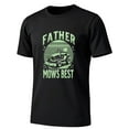 thumbnail image 3 of AllAreN T-Shirts for Father Best Grandpa in the World T-Shirts for Father Short Sleeve Crew Neck Personalized Father Shirt, 3 of 7