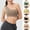 Black—Tops, variant on One Shoulder Sports Bra for Women Sleeveless Low Impact Asymmetrical Workout Crop Top Padded Yoga Tops One Strap Bras Brown XL