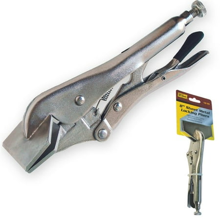 Ivy Classic 8" Sheet Metal Locking Pliers Bending Crimping Forming