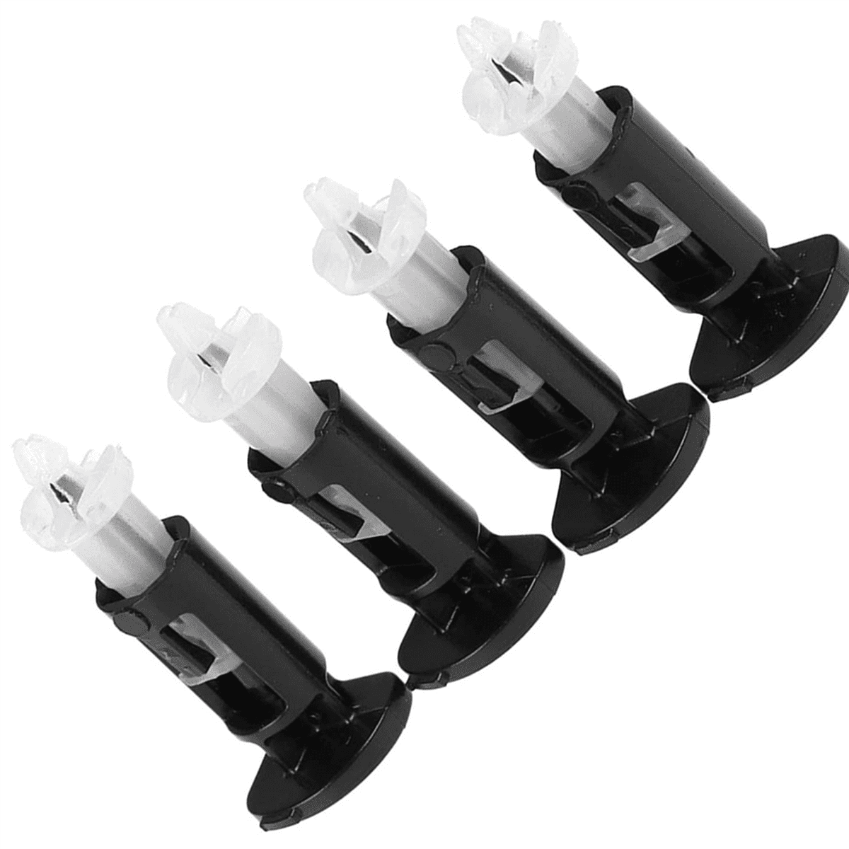 200Pcs CPU Heatsink Mount Pin Cooler Cooling Fan Fastener Mounting Clip for 775/1150/1155/1156/1366 Socket