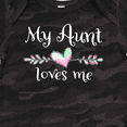 thumbnail image 4 of Inktastic My Aunt Loves Me Heart Boys or Girls Baby Bodysuit, 4 of 5