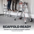 thumbnail image 7 of Little Giant Velocity, Aluminum Ladder, 18 ft Reach, 15422-001, 7 of 7