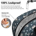 thumbnail image 5 of Obrewu Pioneer Flower Lunch Bag for Adult, Insulated, Leakproof, Oxford Cloth, 5 of 7