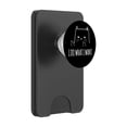 thumbnail image 1 of PopSockets PopWallet para MagSafe, divertido meme de gato con humor para adultos, 1 of 6