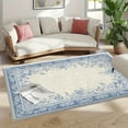 thumbnail image 4 of 6.5'x10' bedroom carpet carpet rugs for living room area rug neutral cheetah print area rug plush area rug, 4 of 10