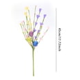 thumbnail image 2 of 3Pcs Easter Decorations Egg Picks Berry Stem Artificial Spring Floral Pick Decor for Home Vase Table Centerpieces, 2 of 9