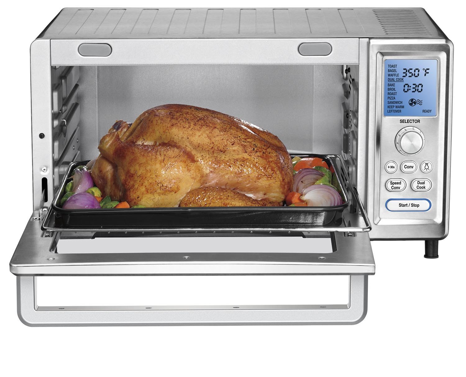 Cuisinart Toaster Oven Broilers Chef's Convection Toaster Oven - image 6 of 7