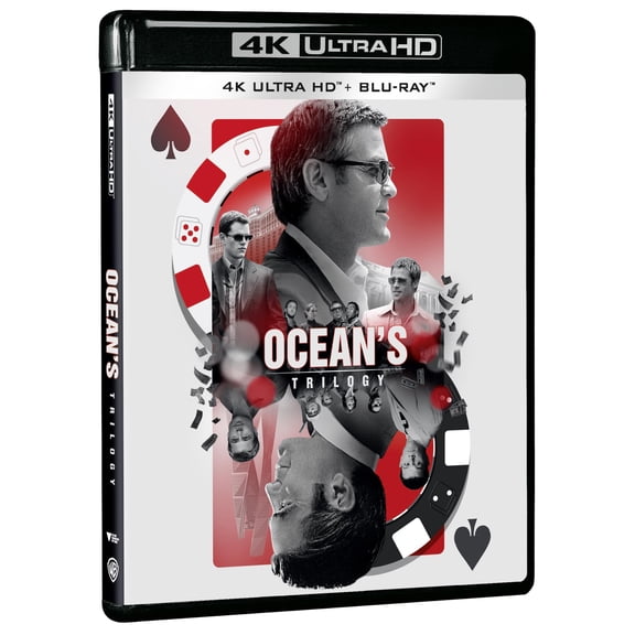 OCEAN'S TRILOGY 4K Ultra HD (4K Ultra HD) Brad Pitt