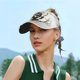 thumbnail image 5 of Fotbe Black And White Rose Visera Deportiva con Diseño, Gorra Abierta Ajustable de Algodón para Mujer y Hombre, 5 of 7