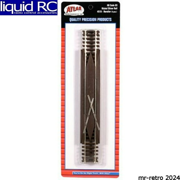ATLAS MODEL 519 Code 83 Rerailer (3) HO