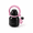 Black, variant on 22 Oz Yellow 316L Stainless Steel Insulated Water Bottle with Dual Lid and Handle