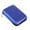 Blue, variant on Hard Drive Hard Case, Rectangle Shaped Portable Protection EVA Shockproof Earbuds Earphone Headset Headphone Carrying Cases with Zipper for Wired/Bluetooth Headset Change Purse