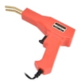 thumbnail image 3 of Soldador de plástico de mano de plástico PVC para reparación de parachoques de coche, máquina de soldadura de plástico multifuncional, enchufe europeo rojo de 220V, 3 of 5