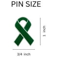 thumbnail image 3 of The Awareness Company Sterling Silver Mental Health Awareness Pins, 25-Pack, 3 of 3
