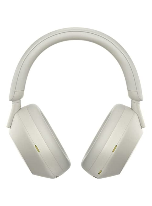 Sony Wireless Noise Canceling Stereo Headphones WH-1000XM5: Improved Neucan / Improved Call Performance / High Sound Insulation with Soft Fit Leather / Platinum Silver WH1000XM5 SM
