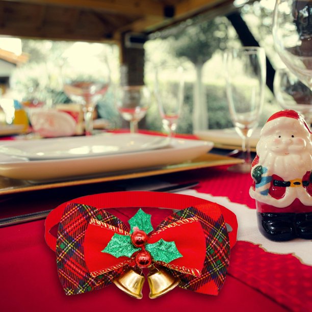 Pajarita para gatos, cuello de moda para fiestas, para cachorros pequeños, medianos y grandes, atuendo festivo para fiestas, disfraz
