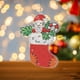 thumbnail image 2 of Cuadros Decorativos Navidad diamante pintura colgante luz hogar Rhinestone lámpara colgante (ZXD313) Sywqhk Nuevos Originales, 2 of 9