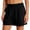 Black, variant on UDAUDU Women's Running Shorts Quick Dry Athletic Shorts 2026 Summer Baggy Drawstring Knee Length Wide Leg Pants with Pockets Beige S