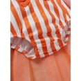 thumbnail image 5 of Qiylii Girl’s Halloween Romper Mesh Yarn Hem Suspender Romper+Headband, 5 of 9