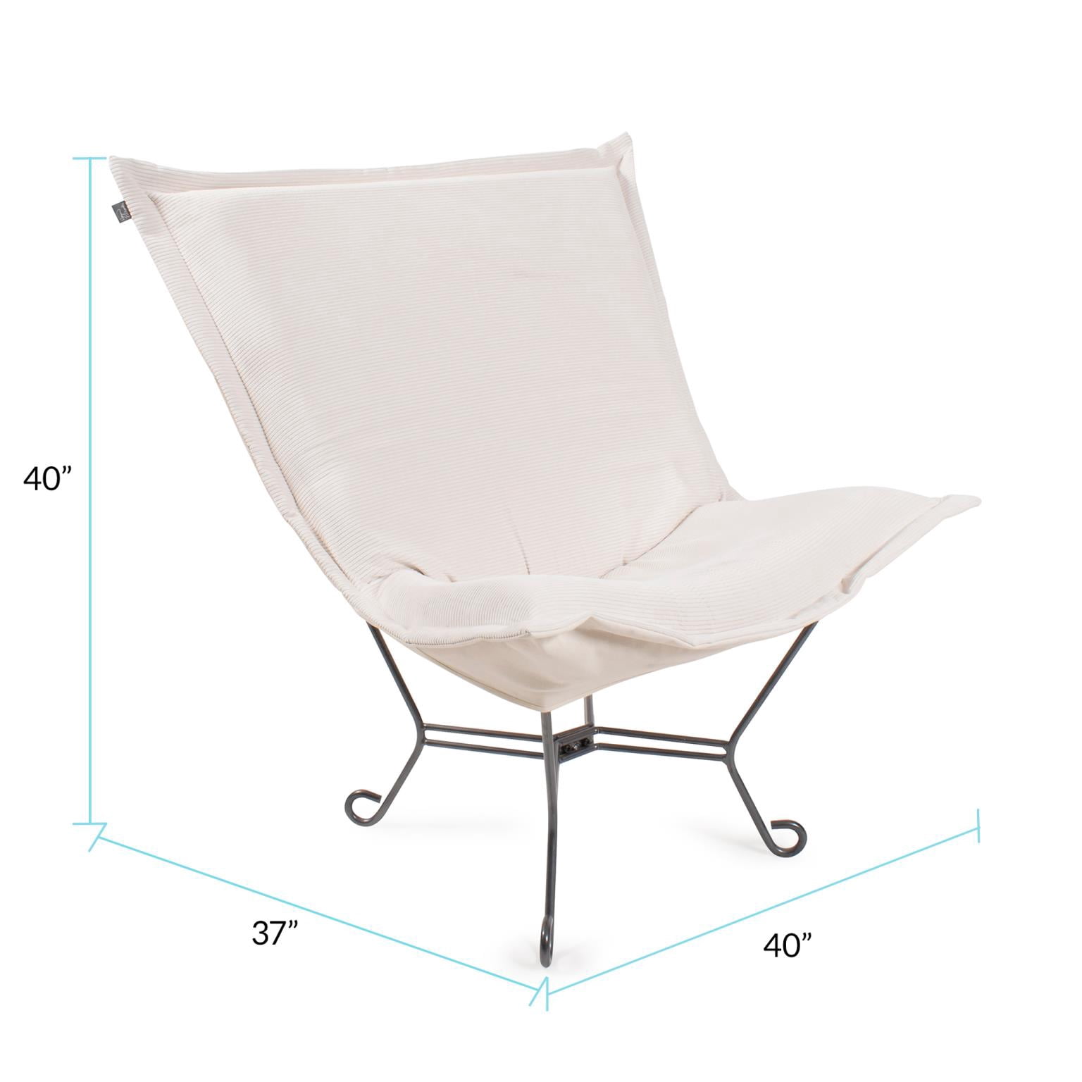 Puff Chair Pana Natural/Natural