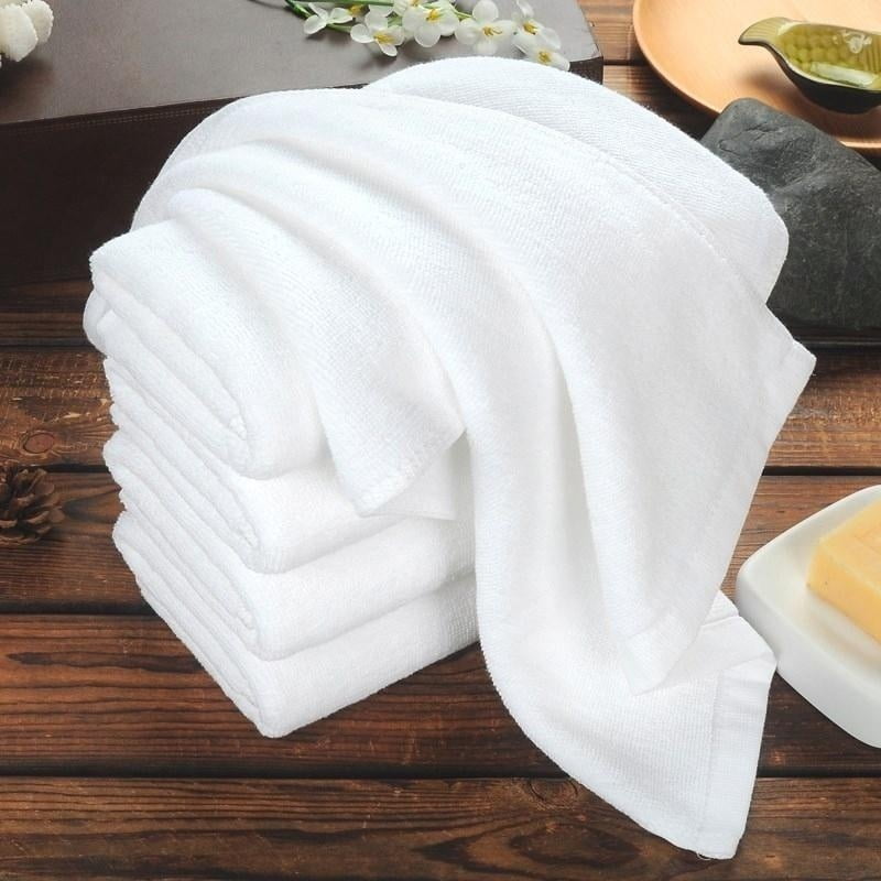 High Absorbent Antibacterial Towels Hand Bath Sheet Pure Cotton Towels