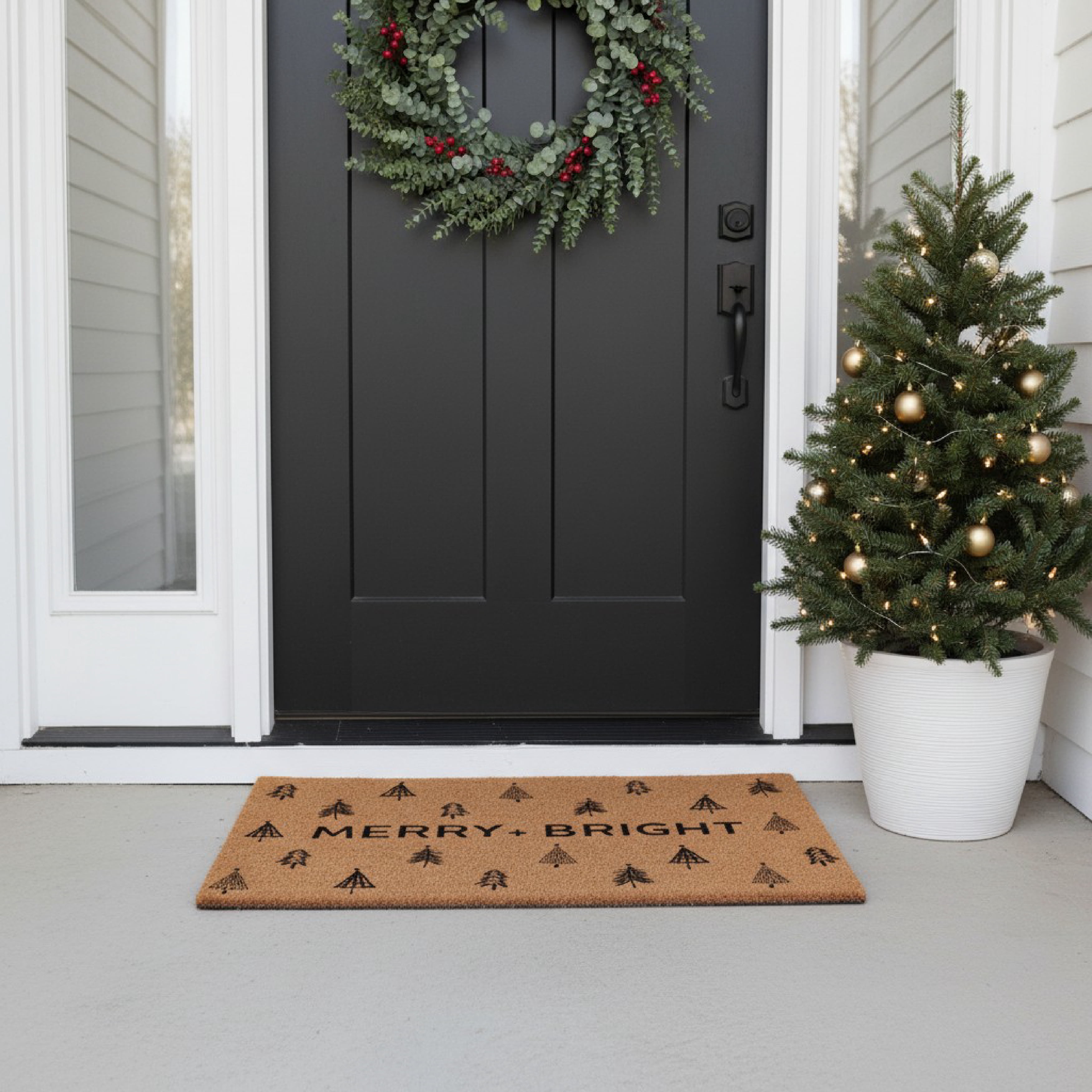 Calloway Mills 109112436 Merry Tree Farm Doormat 24" x 36"