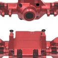 thumbnail image 2 of mmirethe Front And Rear Axle Housings For ZP1001 ZP1002 ZP1003 ZP1004 Aluminum Alloy Crawler Compact Yet Durable Design 2pcs Red, 2 of 6