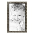 thumbnail image 2 of ArtToFrames 11" x 18" Silver Picture Frame, 11x18 inch Silver Wood Poster Frame (WOM-4993),  Pack, 2 of 7