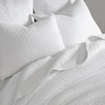 thumbnail image 6 of Levtex Home - Cross Stitch Quilt Set - 100% Cotton - King Quilt (106x92in.) + 2 King Shams (36x20in.) - Bright White, 6 of 10
