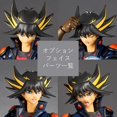 thumbnail image 5 of Revoltech Yusei Fudo DX Ver. Action Figure, 5 of 6