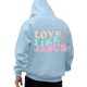 thumbnail image 3 of WILLBEST Sudaderas En Pareja Sudaderas con Capucha y Sudaderas para Hombre Sudadera con Capucha Informal Holgada con Estampado De Letras para Uso Diario Otoño Invierno Ropa De Calle Cómoda Chica, 3 of 3