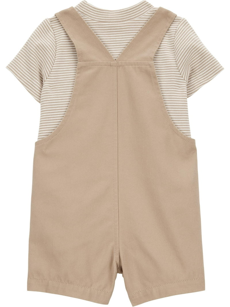Carter's Child of Mine Baby Boy Overalls, 2-Piece, Sizes 0/3-24