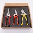thumbnail image 1 of 3 PCS Pruning Shears for Gardening Tree Trimming Hand Pruner, 1 of 4