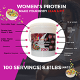 thumbnail image 3 of Woman protein sabor cereales frutales de 8.81lbs/ 4kg BIOTECKPHARMA BIOTECKPHARMA WOMAN PROTEIN PROTEINA HIDROLIZADA 0 CARBOHIDRATOS WOMAN PROTEIN, 3 of 5