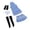 Style E, variant on Yinanstore 1/6 Female Action Figure Clothes Stockings Premium Trendy Miniature Clothing Style E