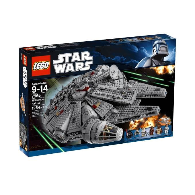 lego millennium falcon walmart