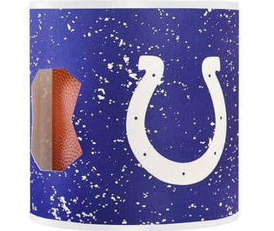 NFL Die-Cut Table Lamp, Indianapolis Colts