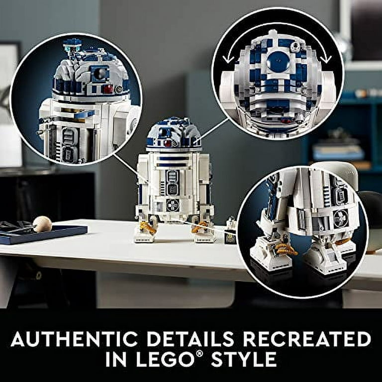 Light Kit For R2-D2 75308(Best Star War MOC Ideas) – Lightailing