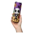 thumbnail image 4 of Termo Tumbler 20oz SVART El Mundo Extraño Jack Halloween Tipo Inflado Md2, 4 of 5