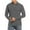 Gray_#611009, variant on Homozy Men's Quick Dry Golf Polo Shirts Raglan Long Sleeve Solid Color Shirt Sports Lightweight T Shirts
