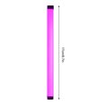 thumbnail image 3 of Yuarrent Barra de luz de relleno LED Flash USB 30W 5V 30LM Lámparas fotográficas Decoración ajustable Iluminación de video fotográfico con indicador Iluminación y accesorios 17cm Púrpura Yuarrent HA011580-01B, 3 of 6