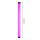 thumbnail image 3 of Yuarrent Barra de luz de relleno LED Flash USB 30W 5V 30LM Lámparas fotográficas Decoración ajustable Iluminación de video fotográfico con indicador Iluminación y accesorios 17cm Púrpura Yuarrent HA011580-01B, 3 of 6