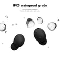 thumbnail image 5 of Wireless Earbuds, Bluetooth Ear Buds with Big Bass Stereo Sound, 48 Hours Playtime, Lightweight in-Ear Fit Earphones, IPX7, Hands-Free Calls with AI for iPhone, Android, Pad, Sports, Workout,Black, 5 of 6