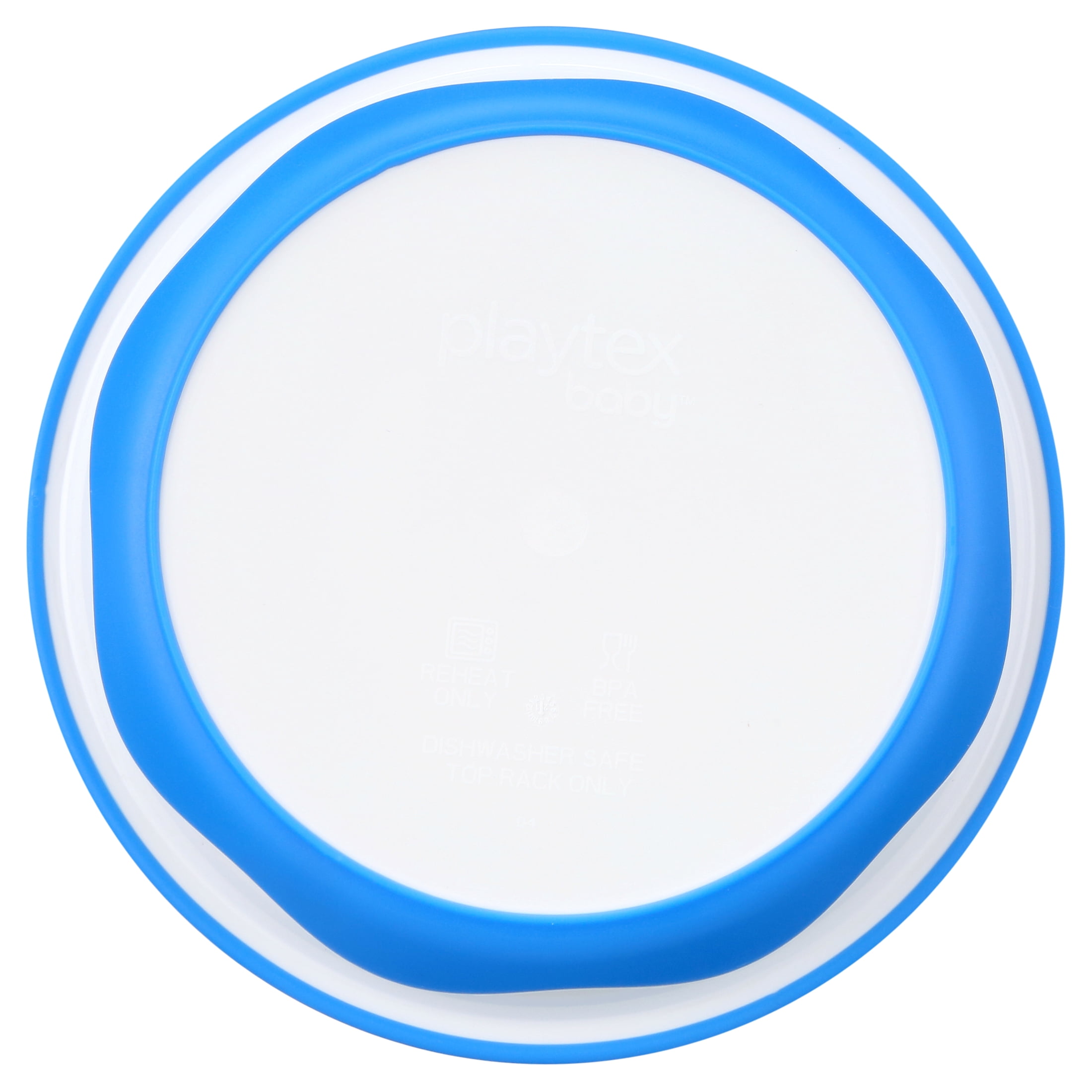 Playtex Mealtime Paw Patrol Plates for Boys, 2 pack