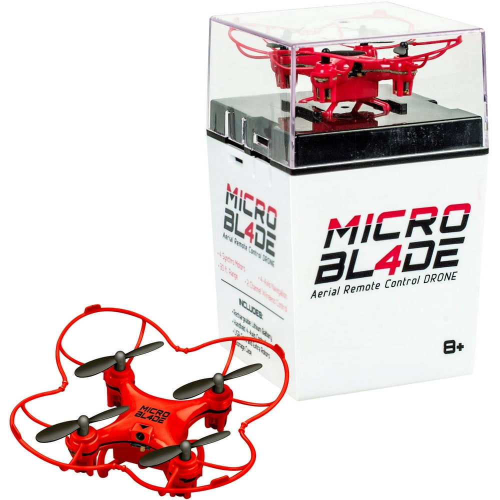 Micro Blade RC Drone, Red