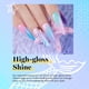 thumbnail image 5 of Set de esmaltes de uñas en gel Beetles Summer Mermaid, 20 colores, 5 ml, 5 of 6