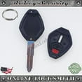 thumbnail image 7 of Remote Shell Keyless Entry Case Fob Fit Many Mitsubishi Eclipse Galant Lancer, 7 of 7